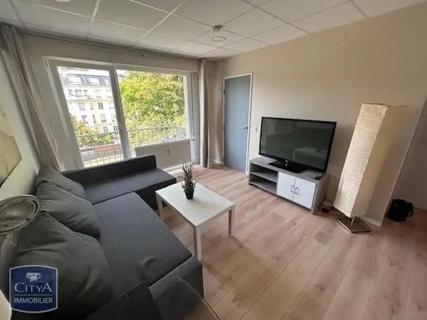 Appartement à louer 1 pièce 22.15m²