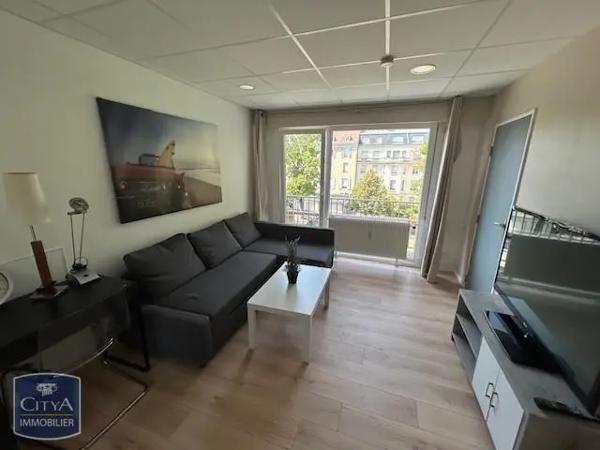Appartement à louer 1 pièce 22.15m²