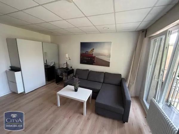 Appartement à louer 1 pièce 22.15m²