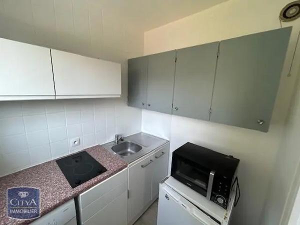 Appartement à louer 1 pièce 22.15m²