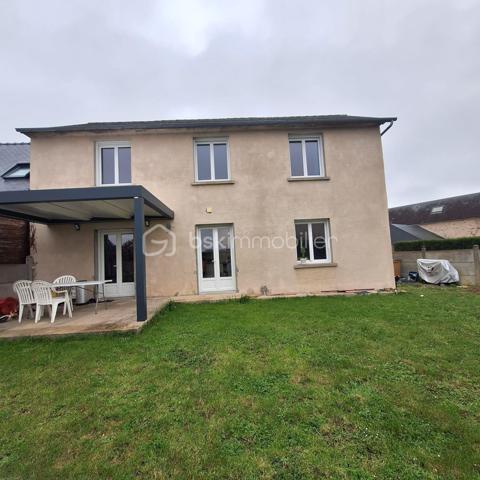 Maison de village de 117 m²