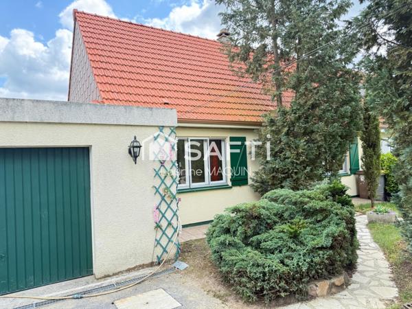 Maison 4 chambres - garage & belle véranda à Laon