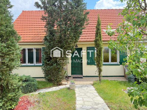 Maison 4 chambres - garage & belle véranda à Laon