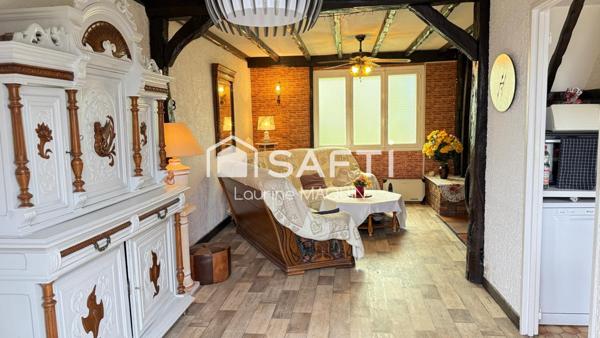 Maison 4 chambres - garage & belle véranda à Laon