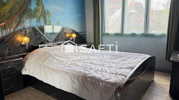 Maison 4 chambres - garage & belle véranda à Laon