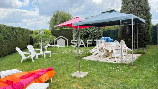 Maison 4 chambres - garage & belle véranda à Laon