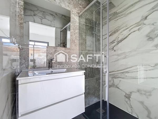 Maison neuve de 104 m², 3 chambres avec garage et piscine