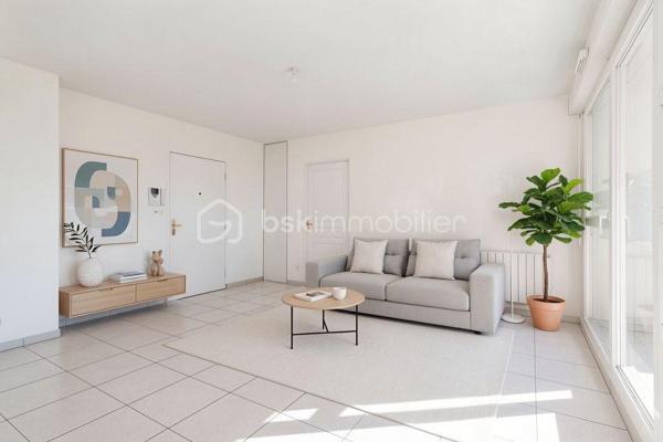 Appartement de 57,46 m²