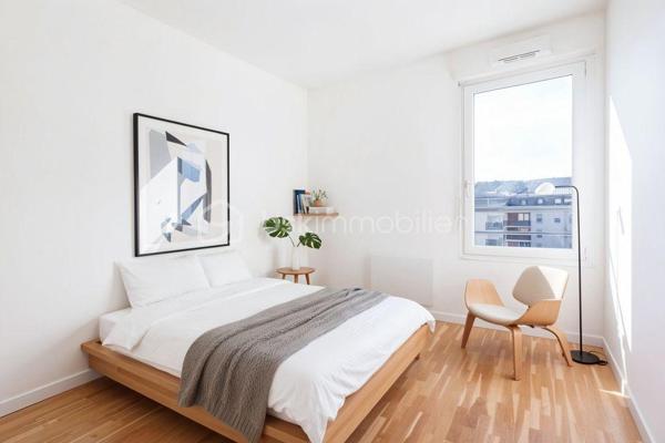 Appartement de 57,46 m²