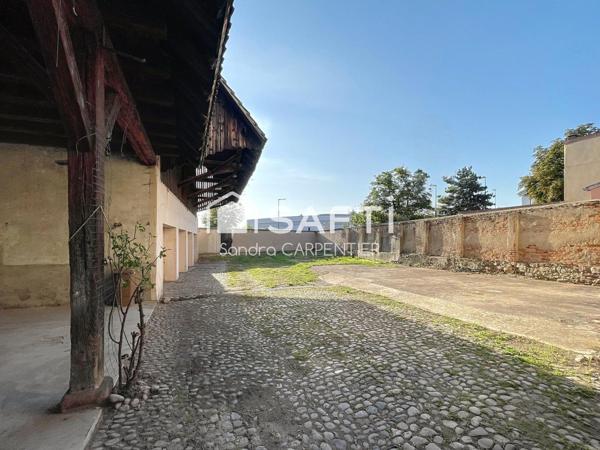 Maison avec dépendances et revenus locatifs – À deux pas du centre historique de Colmar