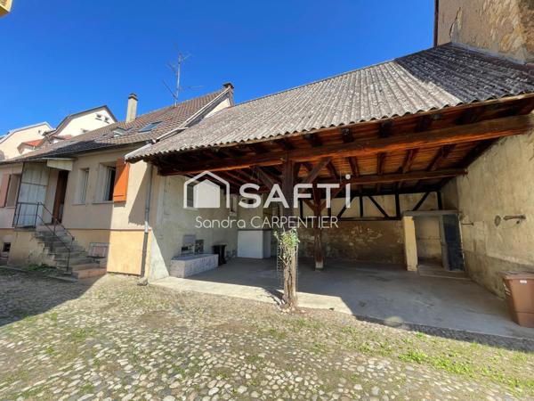 Maison avec dépendances et revenus locatifs – À deux pas du centre historique de Colmar