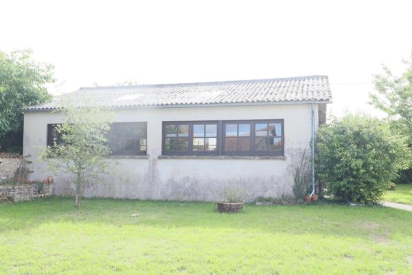 Maison 3 chambres avec atelier/garage de 82m2 sur terrain 940m2