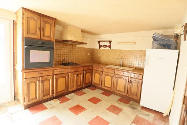 Maison 3 chambres avec atelier/garage de 82m2 sur terrain 940m2