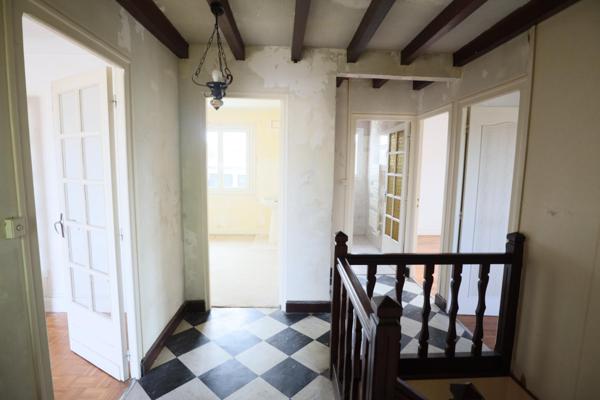 Maison 3 chambres avec atelier/garage de 82m2 sur terrain 940m2