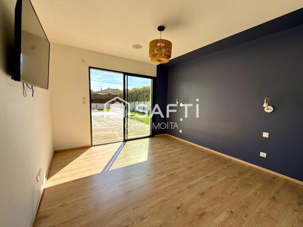 Villa d’architecte 273m² à Ruy-Montceau