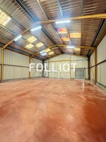 Entrepôt / Hangar Périers 180 m2