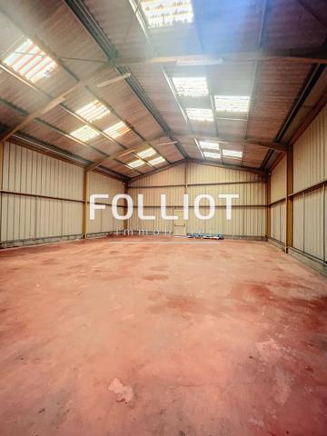 Entrepôt / Hangar Périers 180 m2