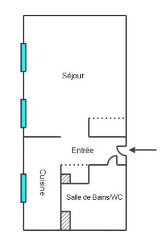Vente / Appartement T1