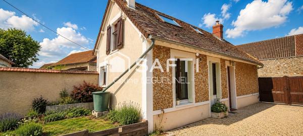 MAISON DE CHARME  60m² AVEC DÉPENDANCES  25m² – GOUSSAINVILLE (28410)