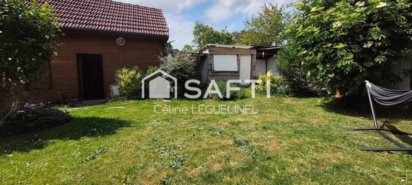 MAISON DE CHARME  60m² AVEC DÉPENDANCES  25m² – GOUSSAINVILLE (28410)