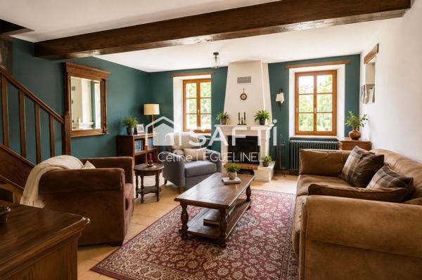 MAISON DE CHARME  60m² AVEC DÉPENDANCES  25m² – GOUSSAINVILLE (28410)