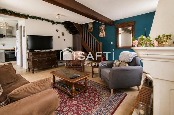 MAISON DE CHARME  60m² AVEC DÉPENDANCES  25m² – GOUSSAINVILLE (28410)