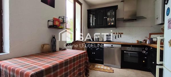 MAISON DE CHARME  60m² AVEC DÉPENDANCES  25m² – GOUSSAINVILLE (28410)