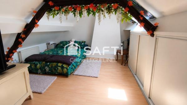 MAISON DE CHARME  60m² AVEC DÉPENDANCES  25m² – GOUSSAINVILLE (28410)