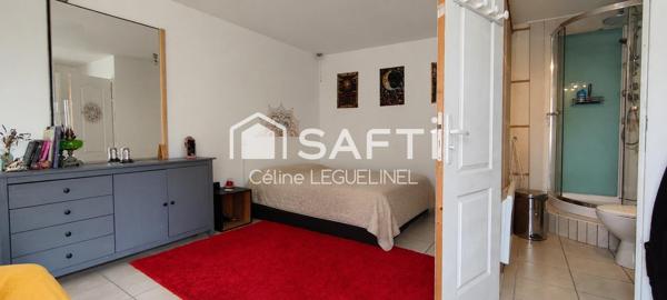 MAISON DE CHARME  60m² AVEC DÉPENDANCES  25m² – GOUSSAINVILLE (28410)