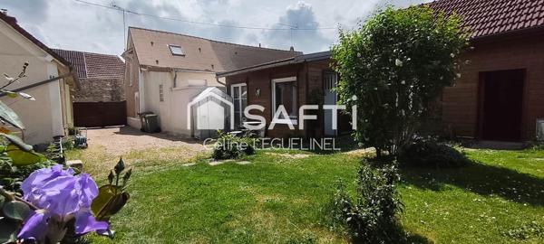 MAISON DE CHARME  60m² AVEC DÉPENDANCES  25m² – GOUSSAINVILLE (28410)