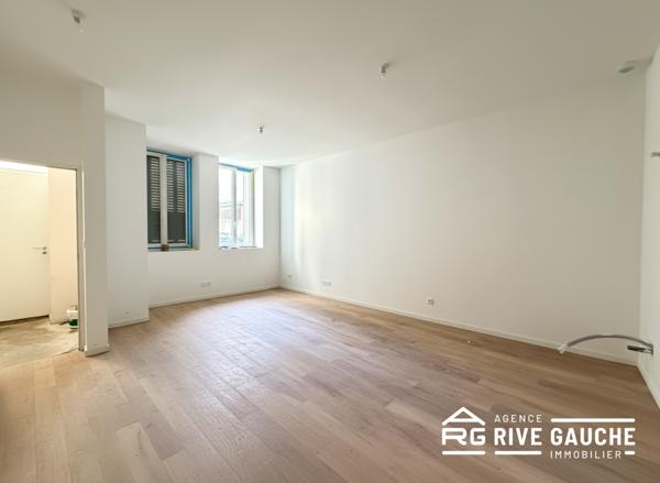Beaurepaire (38270) Appartement rénové d’environ 50 m² – Rez-de-chaussée – Centre de Beaurepaire