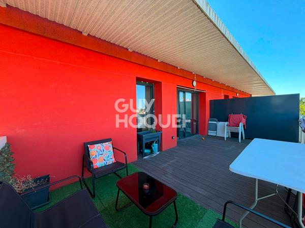 EXCLUSIVITÉ - APPARTEMENT 2 PIÈCES - 42.40m² - BALCON TERRASSE - PARKING