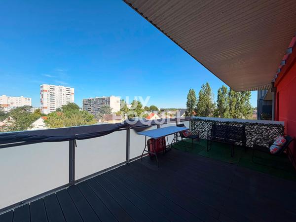 EXCLUSIVITÉ - APPARTEMENT 2 PIÈCES - 42.40m² - BALCON TERRASSE - PARKING