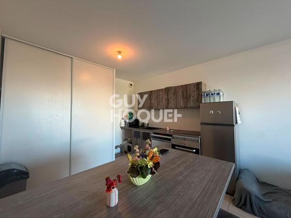 EXCLUSIVITÉ - APPARTEMENT 2 PIÈCES - 42.40m² - BALCON TERRASSE - PARKING