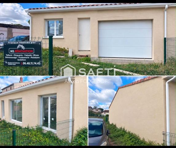 Maison neuve type 4 CARMAUX