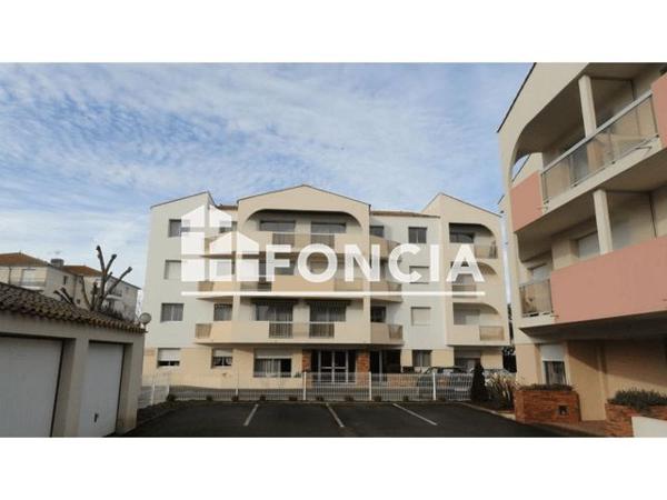 Location Studio 38.65 m² - 10 RUE DES MINEES Challans 85300