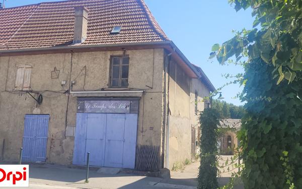 Maison à vendre    4 pièces •  Champier