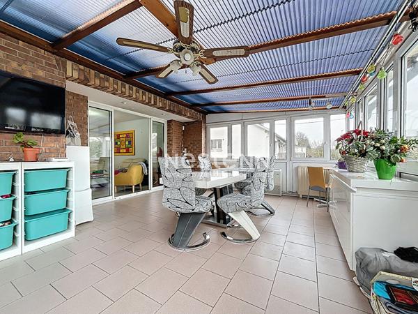 Maison familiale à vendre sur la commune de Champagne-sur-Oise - 4 chambres + dépendance