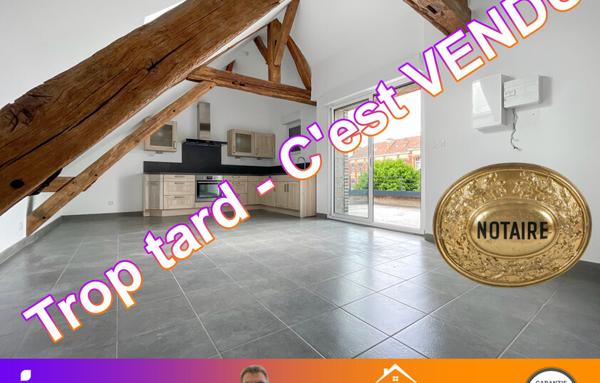 Appartement 3 pièces de 49 m2 à Sens (89100)