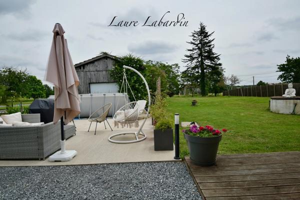 Maison de 300m2, 5 chambres, dépendances à CAUMONT-SUR-GARONNE (47)