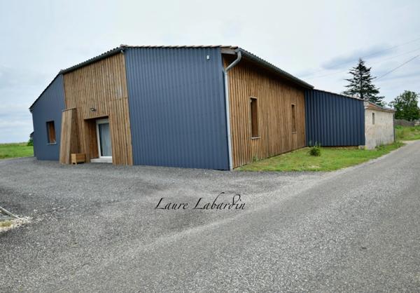 Maison de 300m2, 5 chambres, dépendances à CAUMONT-SUR-GARONNE (47)