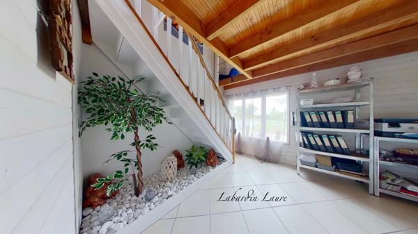 Maison de 300m2, 5 chambres, dépendances à CAUMONT-SUR-GARONNE (47)