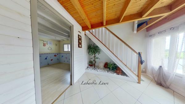 Maison de 300m2, 5 chambres, dépendances à CAUMONT-SUR-GARONNE (47)