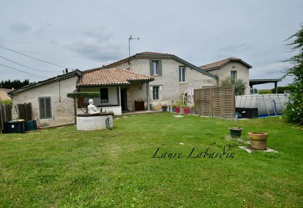Maison de 300m2, 5 chambres, dépendances à CAUMONT-SUR-GARONNE (47)