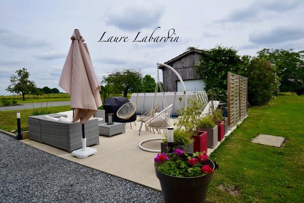 Maison de 300m2, 5 chambres, dépendances à CAUMONT-SUR-GARONNE (47)