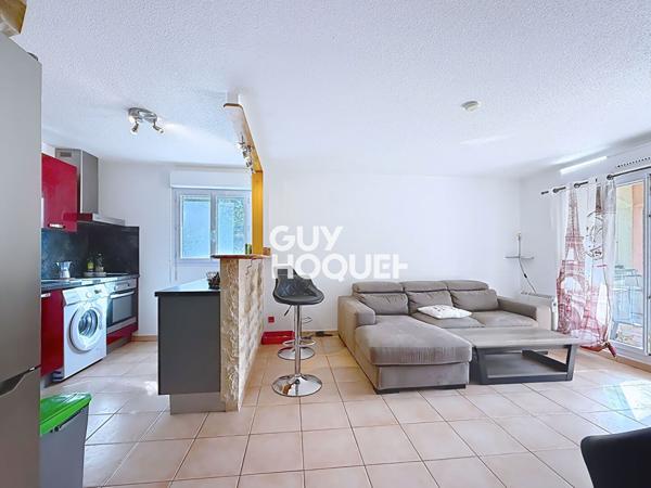 Appartement 3 pièces à louer à Grasse - Quartier Saint-Antoine