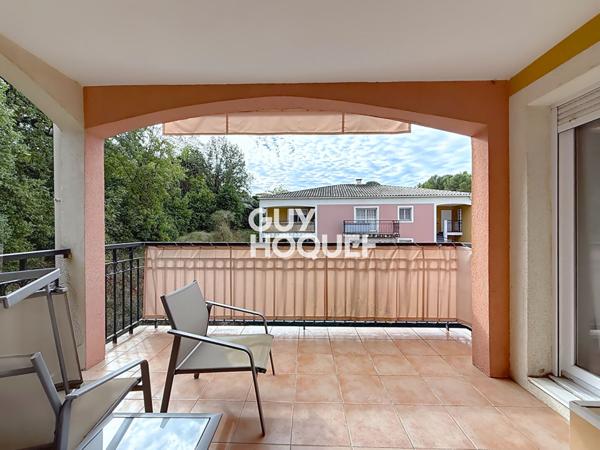 Appartement 3 pièces à louer à Grasse - Quartier Saint-Antoine