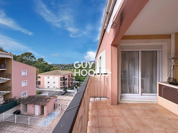 Appartement 3 pièces à louer à Grasse - Quartier Saint-Antoine