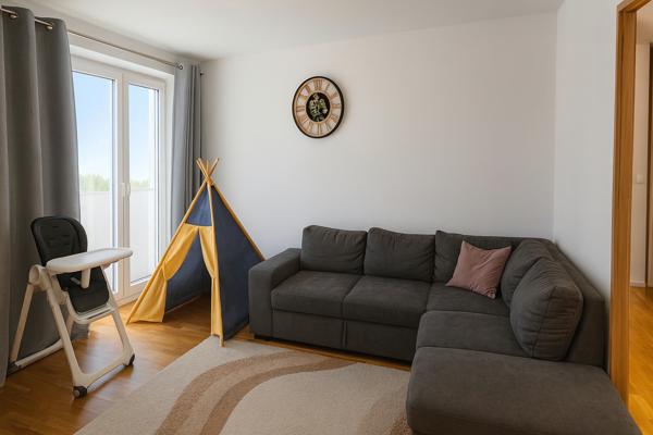 A vendre Appartement de Type 3 à DINAN dans résidence sécurisée - Proche centre ville