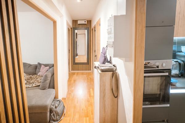 A vendre Appartement de Type 3 à DINAN dans résidence sécurisée - Proche centre ville